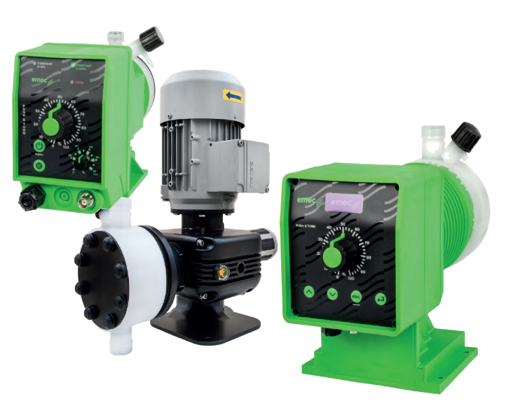 Chemical dosing Pumps