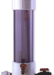 Brominator erosion feeder