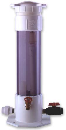 Brominator erosion feeder